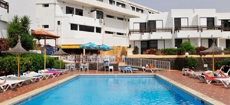 Hotel Apartamentos Paraiso Del Sol:  TENERIFE - CANARY ISLANDS