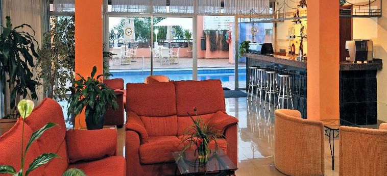 Hotel Globales Acuario:  TENERIFE - ILES CANARIES