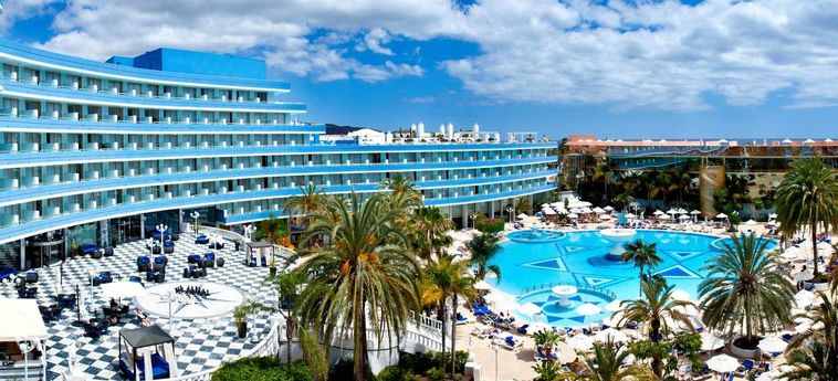 Hotel Mediterranean Palace:  TENERIFE - ILES CANARIES