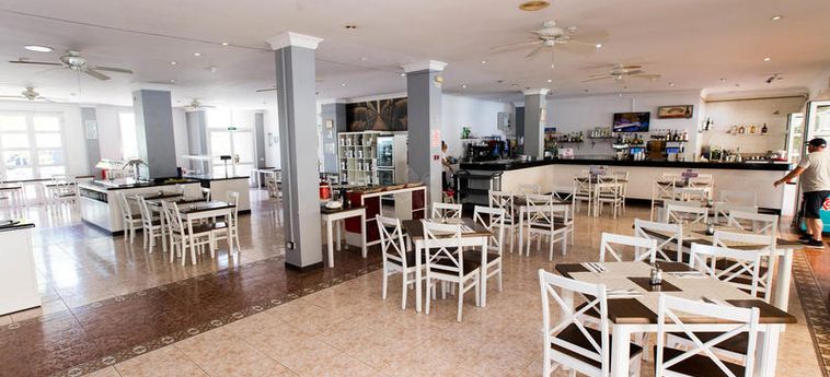Hotel Apartamentos Compostela Beach Golf Club:  TENERIFE - ILES CANARIES