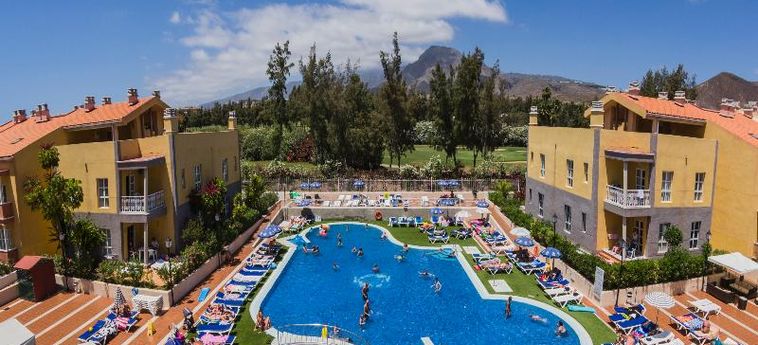 Hotel Apartamentos Compostela Beach Golf Club:  TENERIFE - ILES CANARIES