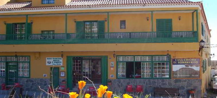 Hotel El Sombrerito:  TENERIFE - ILES CANARIES