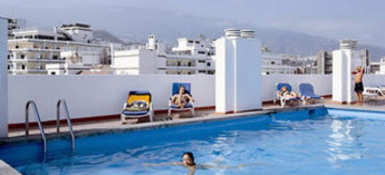 Hotel Apartamentos Girasol:  TENERIFE - ILES CANARIES