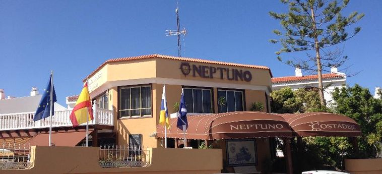 Aparthotel Neptuno:  TENERIFE - ILES CANARIES