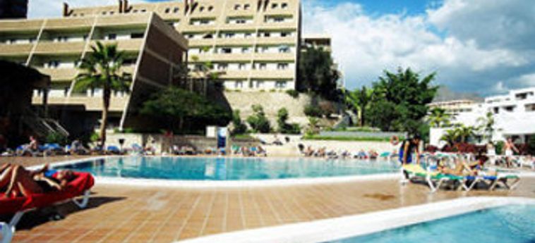 Hotel Apartamentos Playazul :  TENERIFE - ILES CANARIES