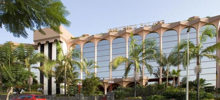 Hotel Puerto Palace:  TENERIFE - ILES CANARIES