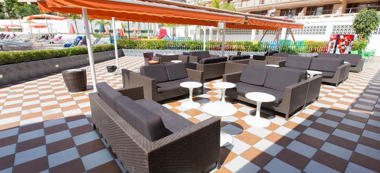 Hotel Compostela Beach:  TENERIFE - ILES CANARIES