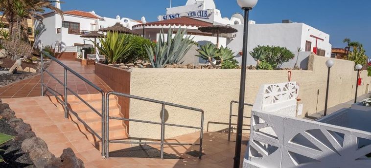 Hotel Sunset View Club:  TENERIFE - ISOLE CANARIE