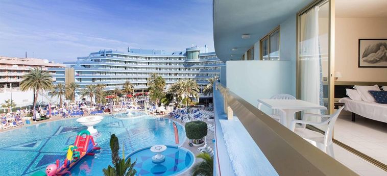 Hotel Mediterranean Palace:  TENERIFE - ISOLE CANARIE