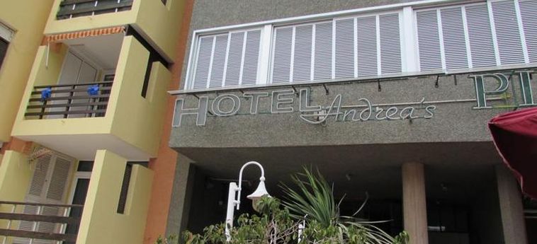 Hotel Andrea´s:  TENERIFE - ISOLE CANARIE