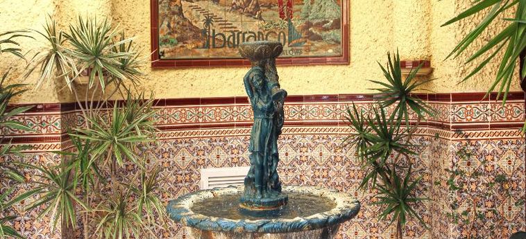 Hotel Bungalows Barranco:  TENERIFE - ISOLE CANARIE