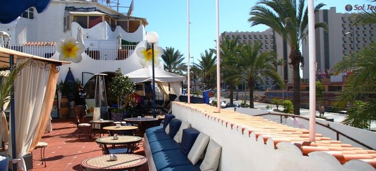 Hotel Playaflor Chill-Out Resort:  TENERIFE - ISOLE CANARIE