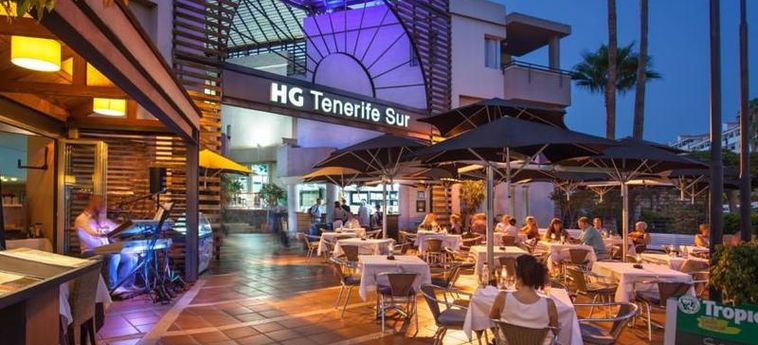 Hotel Hg Tenerife Sur:  TENERIFE - ISOLE CANARIE
