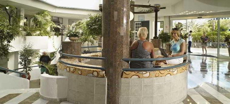 Hotel Club Atlantis:  TENERIFE - KANARISCHE INSELN