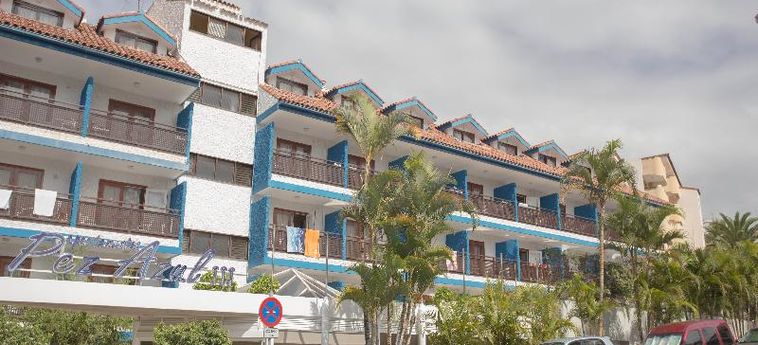 Hotel Apartamentos Pez Azul:  TENERIFE - KANARISCHE INSELN