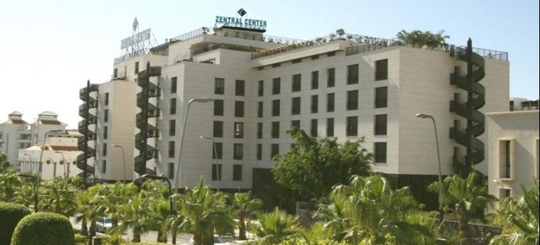 Hotel Zentral Center:  TENERIFE - KANARISCHE INSELN
