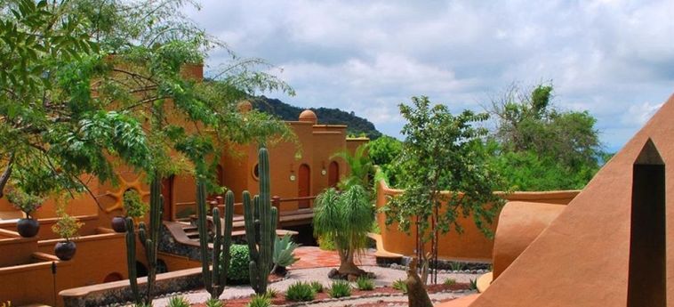 Hotel Hostal De La Luz - Spa Holistic Resort:  TEPOZTLAN - MORELOS