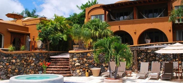 Hotel Hostal De La Luz - Spa Holistic Resort:  TEPOZTLAN - MORELOS