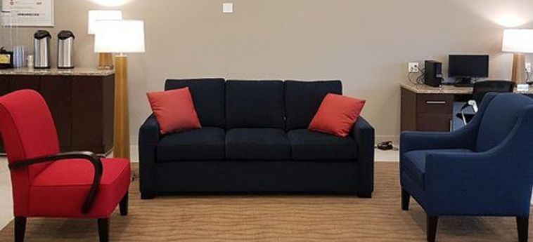 Hotel Comfort Inn &Amp; Suites Terrace: Foto 