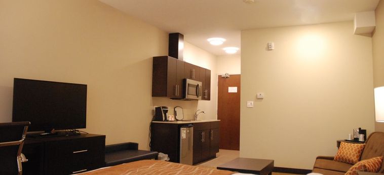 Hotel Comfort Inn &Amp; Suites Terrace: Foto 