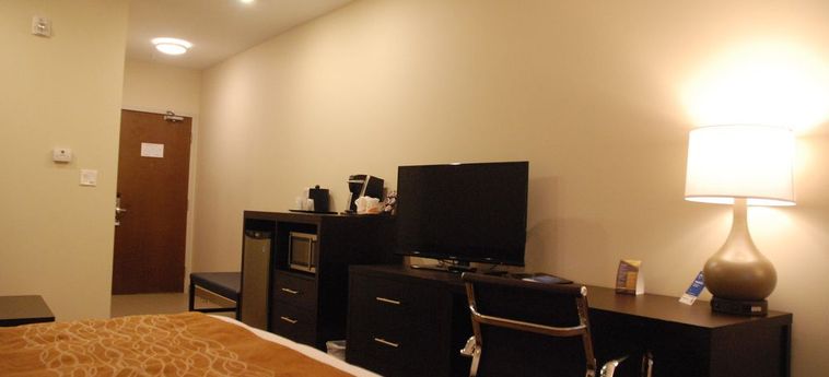 Hotel Comfort Inn &Amp; Suites Terrace: Foto 