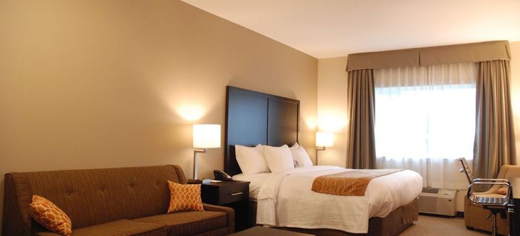 Hotel Comfort Inn &Amp; Suites Terrace: Foto 