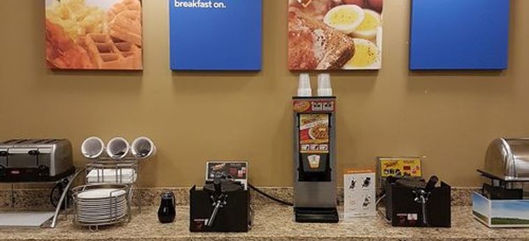 Hotel Comfort Inn &Amp; Suites Terrace: Foto 