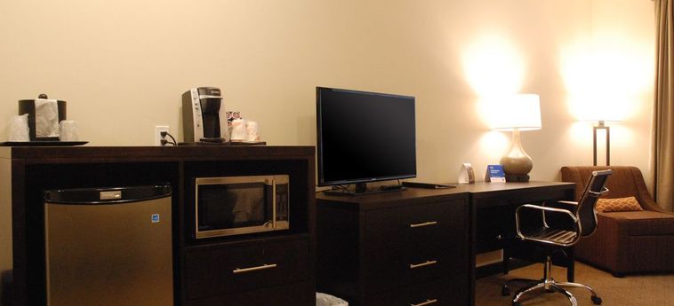 Hotel Comfort Inn &Amp; Suites Terrace : Photo 