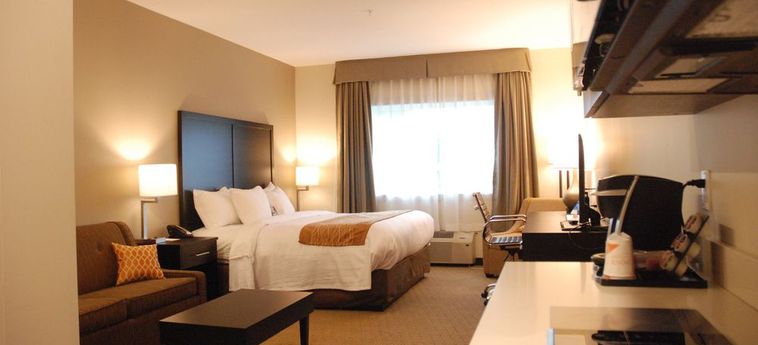 Hotel Comfort Inn &Amp; Suites Terrace: Foto 