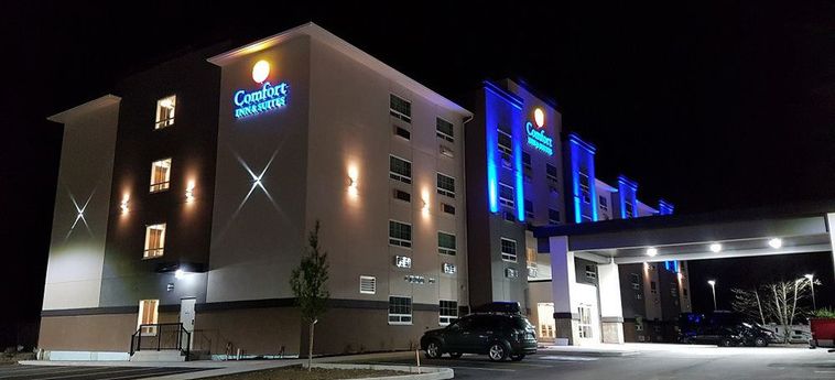 Hotel Comfort Inn &Amp; Suites Terrace: Foto 