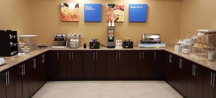 Hotel Comfort Inn &Amp; Suites Terrace: Foto 