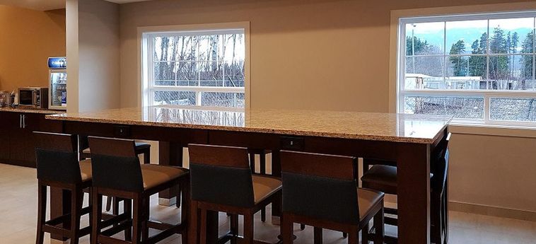 Hotel Comfort Inn &Amp; Suites Terrace: Foto 