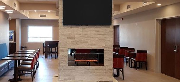 Hotel Comfort Inn &Amp; Suites Terrace: Foto 