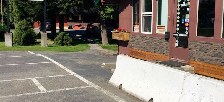 Hotel Copper River Motel:  TERRACE