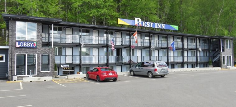 Hotel Rest Inn:  TERRACE