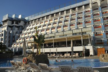 Hotel Paradise Park Resort:  TERRASSA