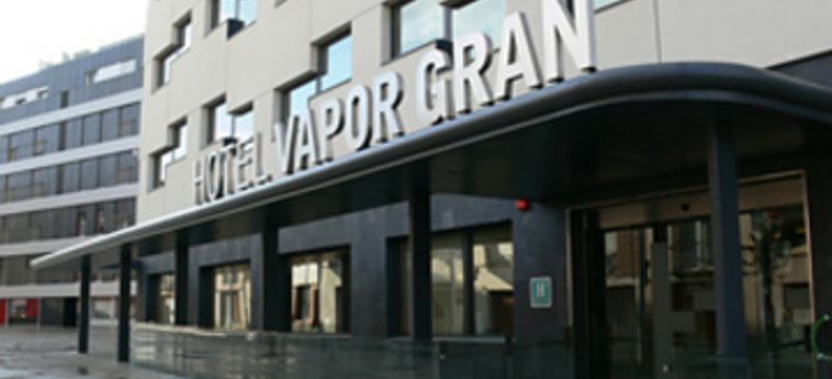 Hotel Vapor Gran:  TERRASSA