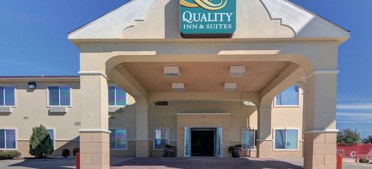 Hotel QUALITY INN & SUITES TERRELL