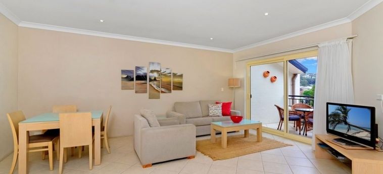 TERRIGAL SAILS SERVICED APARTMENTS 4 Stelle
