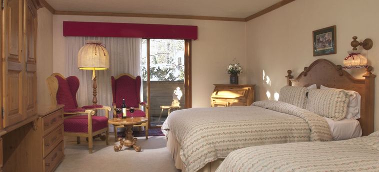 Hotel The Alpenhof Lodge:  TETON VILLAGE (WY)