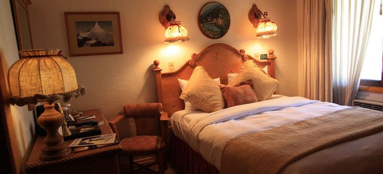 Hotel The Alpenhof Lodge:  TETON VILLAGE (WY)