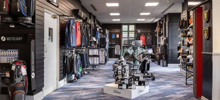 Hilton Puckrup Hall Hotel &Amp; Golf Club, Tewkesbury Tewkesbury: Foto 