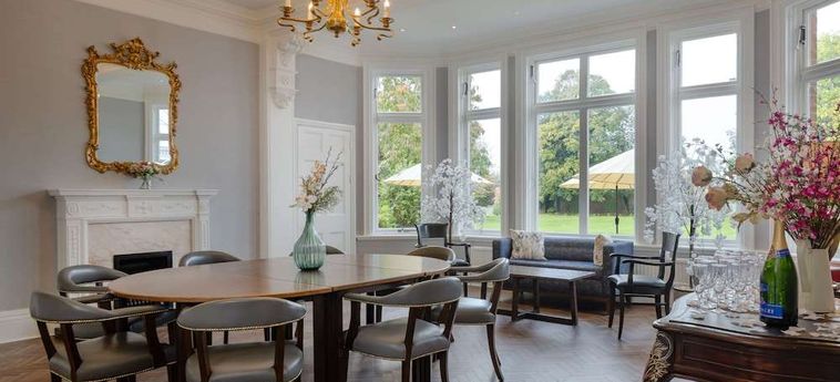 Hilton Puckrup Hall Hotel &Amp; Golf Club, Tewkesbury Tewkesbury: Foto 