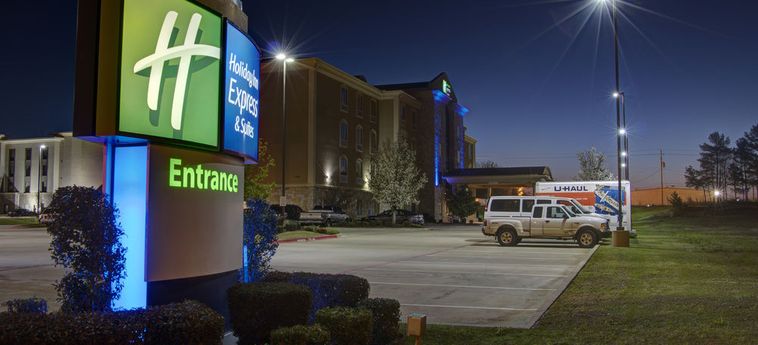 HOLIDAY INN EXPRESS HOTEL & SUITES TEXARKANA EAST 2 Sterne