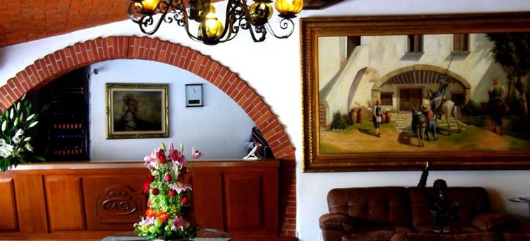 Hotel La Mansión Del Quijote:  TEXCOCO DE MORA - ESTADO DE MEXICO
