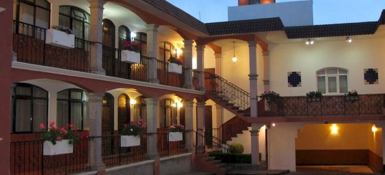 Hotel Colonial:  TEZIUTLAN - PUEBLA