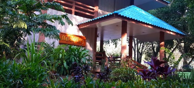 Hotel Suanphet Riverview Resort:  THA YANG