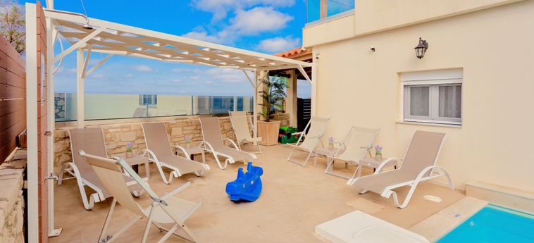 Hotel Thalassa Beachfront Villa With Private Pool Thassos Island : Photo 