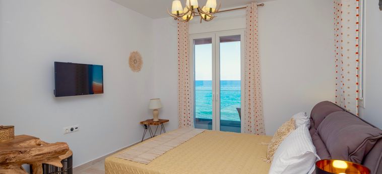 Hotel Thalassa Beachfront Villa With Private Pool Thassos Island : Photo 