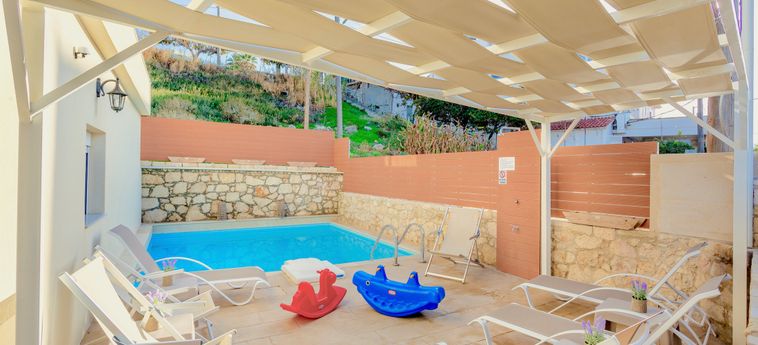 Hotel Thalassa Beachfront Villa With Private Pool Thassos Island : Photo 